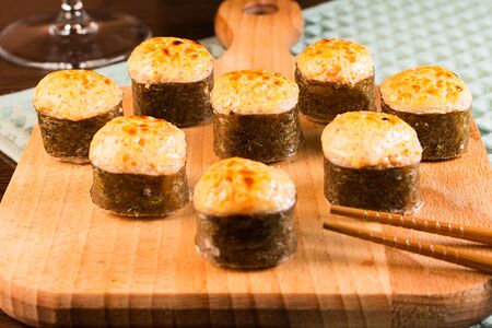 Ролл Чикен чиз гранд