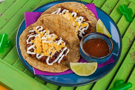 Chili con carne - говяжий фарш в овощном соусе