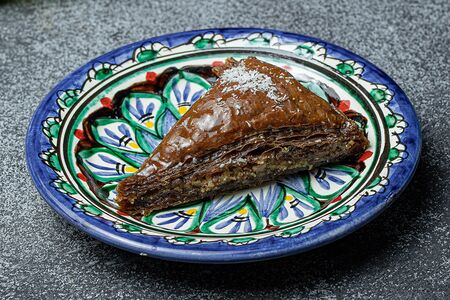 Пахлава шоколадная