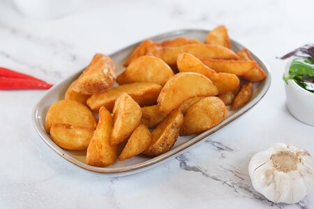 Картошка по-деревенски