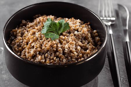 Гречка отварная