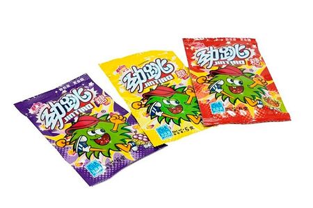 Шипучка Jintiao Фруктовая в ассортименте