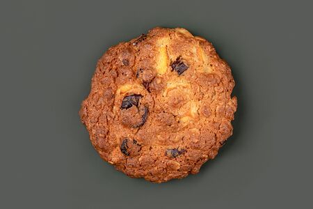 Печенье овсяное с цукатами