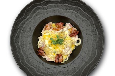 Паста карбонара