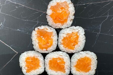 Лосось маки 6 шт