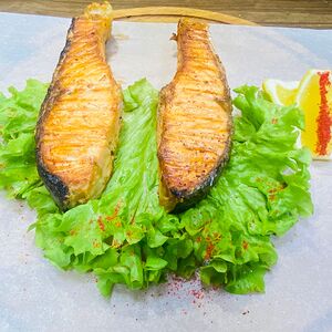 Стейк из семги