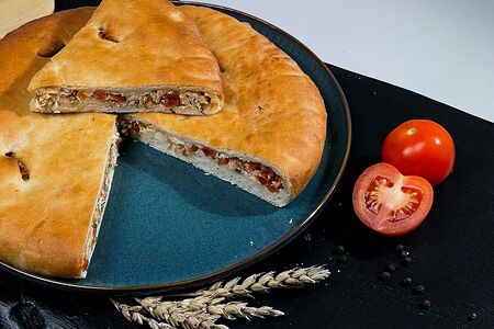 Томат и сыр