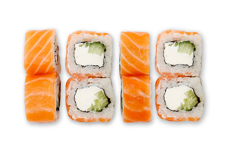 Филадельфия с лососем