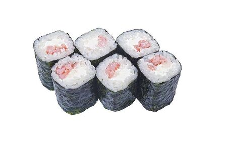 Хосомаки с креветкой