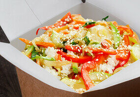 Рис с овощами