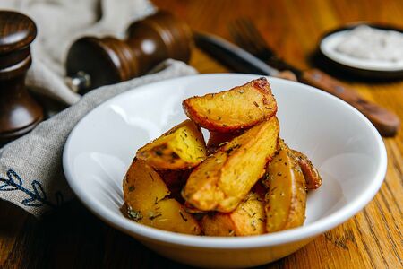 Картофель по-деревенски