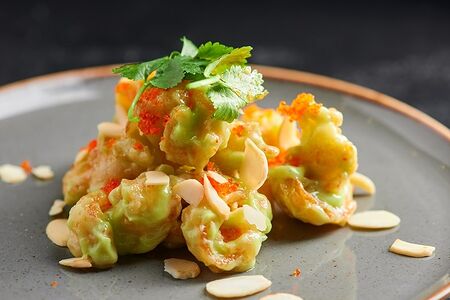 Креветки васаби