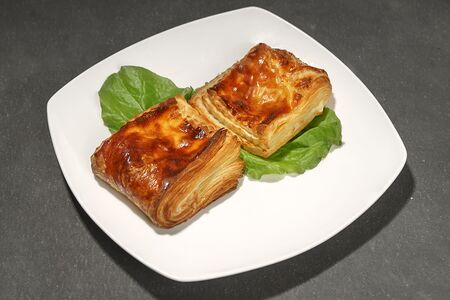 Самса с курицей и луком