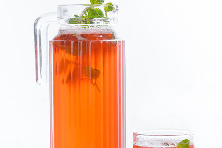 Лимонад Кизил с мятой