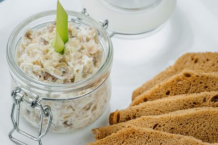 Форшмак из сельди