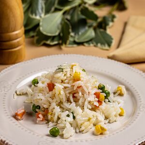 Рис с овощами