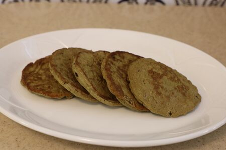 Оладьи из говяжьей печени