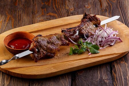 Шашлык Чалагаджи из свинины