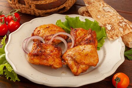 Шашлык из куриных бедер