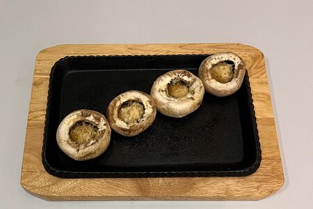 Шампиньоны на углях