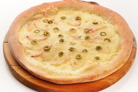 С ветчиной и томатами