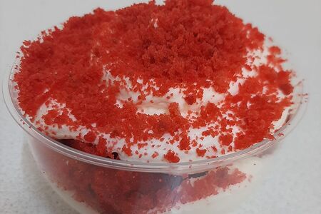 Десерт Красный бархат