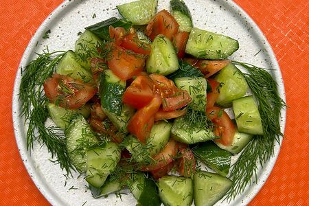 Салат Овощной