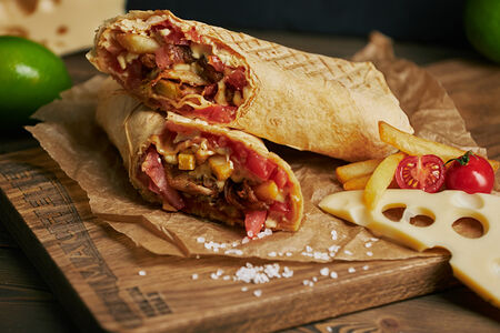 Шаурма Сырная S