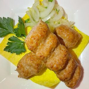 Люля-кебаб из курицы