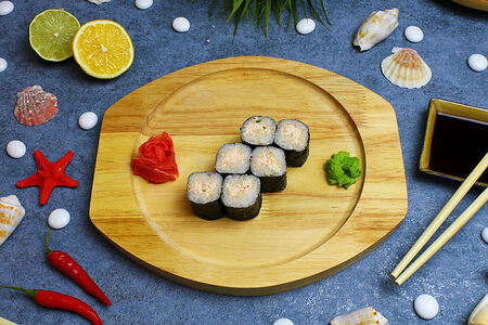 Мини-ролл с крабом