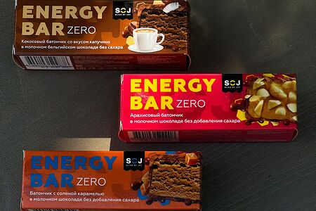 Батончик Energy bar zero