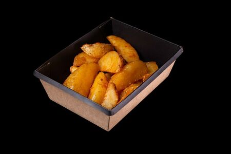 Картофельные дольки