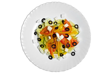 Греческий салат