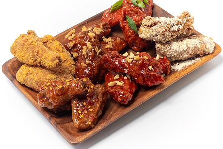 Сет 6 вкусов крыльев small