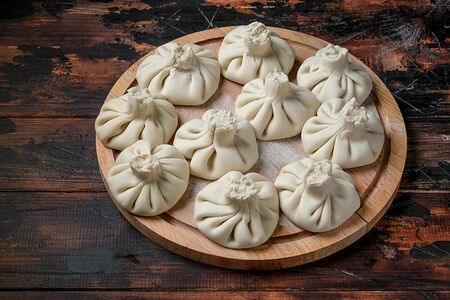 Хинкали говядина