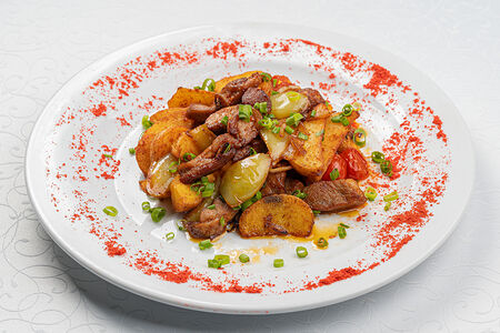 Жаркое из свинины