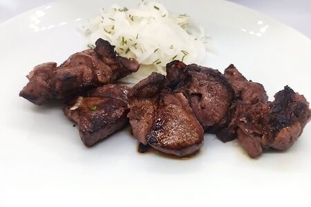 Шашлык из баранины