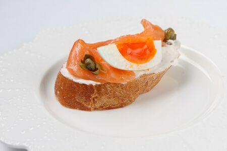 Форель-каперсы