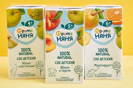 Сок ФрутоНяня