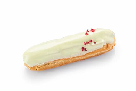 Эклер фисташковый