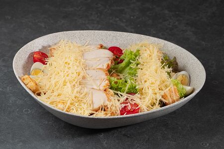 Цезарь с курицей