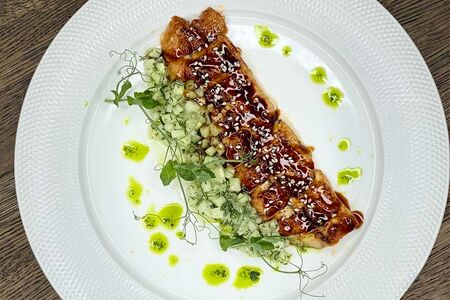 Татаки с угрем