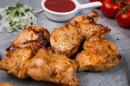 Шашлык из индейки