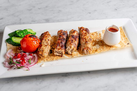 Люля-кебаб из цыпленка