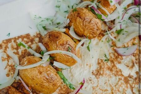 Картофель со шкварочками