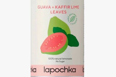 Лимонад Lapochka гуава-лайм