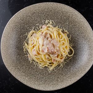 Паста Карбонара на сливках