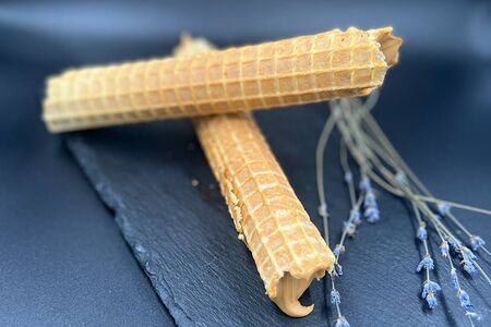 Трубочка со сгущенкой