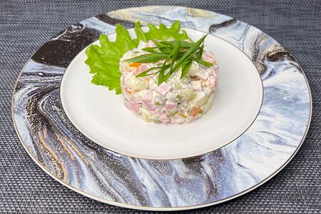 Салат Оливье