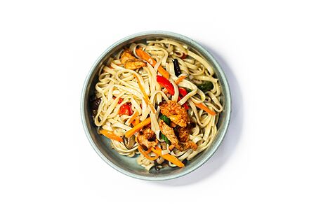 Стеклянная лапша со свининой